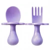 Image de Couverts ergonomiques d'apprentissage Lilas