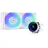 Image de Chieftec Chieftec WAK ICEBERG 240 RGB weiß Refroidisseur de processeur pour refroidissement à leau