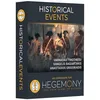 Image de Hegemony Lead Your Class to Victory   Historical Events | Expansion | Unique Asymmetric Card Driven Game | Political Economic Board Game | Ages 14+ | 2-4 Players | English Version
