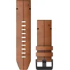 Image de Garmin QuickFit 26 Watch Strap Cuir Marron QuickFit 26, Watch Strap, Cuir, Marron, 26 mm