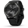 Image de Garmin vivomove Trend LCD 40 mm Hybride 254 x 346 pixels Écran tactile Noir GPS (satellite) 010-02665-00