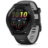 Image de Garmin Forerunner 265 3,3 cm (1.3") AMOLED 46 mm Numérique 416 x 416 pixels Écran tactile Noir Wifi GPS (satellite) 010-02810-10