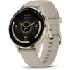 Image de Garmin Venu 3S   GPS Fitness Smartwatch with Bluetooth Calling and Voice Assistant, Ultra-Sharp 1.3 inch/1.1 inch & Quick Release Band