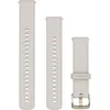 Image de Garmin Acc, Venu 3S, 18mm Band, Ivory + Soft Gold, WW/Asia