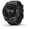 Image de Garmin epix Pro (Gen 2) 3,56 cm (1.4") AMOLED 51 mm Numérique 454 x 454 pixels Écran tactile Gris Wifi GPS (satellite) 010-02804-21