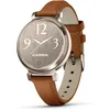 Image de Garmin Lily 2, smartwatch Petit et élégant, Affichage caché, Objectif Fantaisie, durée de Vie de la Batterie jusqu'à 5 Jours, Brun Clair