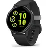 Image de Garmin vívoactive 5, Montre connectée GPS Sport & santé, Noir/Gray, 42mm