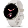 Image de Garmin vívoactive 5, Montre connectée GPS Sport & santé, Gold/Ivoire, 42mm