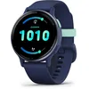 Image de Garmin vívoactive 5, Montre connectée GPS Sport & santé, Bleu Marine, 42mm