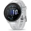 Image de Garmin Forerunner 165 - Montre GPS connectée de Running avec écran AMOLED   Blanc/Gris Clair - Boîtier 43 mm