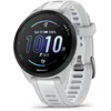 Image de Garmin Forerunner 165, Music - Montre GPS connectée de Running avec écran AMOLED   Blanc/Gris Clair - Boîtier 43 mm