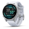 Image de Garmin Fenix 8 3,3 cm (1.3") AMOLED 43 mm Numérique 416 x 416 pixels Écran tactile Argent Wifi GPS (satellite) 010-02903-00