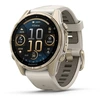 Image de Garmin Fenix 8 Sapphire Amoled 43 mm Soft Gold Gris