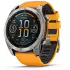 Image de Garmin Fenix 8 Sapphire Amoled Titane 51mm Graphite Gris