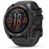 Image de Garmin Fenix 8 Sapphire Amoled Titane 51 mm Carbon Gray Gris