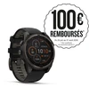 Image de Garmin Fenix 8 Sapphire Solar Titane 47mm Carbon Gray Gris