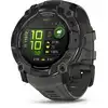 Image de Garmin Instinct 3 AMOLED   50 mm Noire (Bracelet gris charbon) Noir