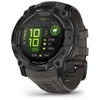 Image de Garmin Instinct 3 AMOLED 3,3 cm (1.3") 50 mm Numérique 416 x 416 pixels Écran tactile Noir GPS (satellite) 010-03020-00