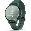 Image de GARMIN Montre Connectée Lily 2 Active, 38 mm Vert Jaspe, GPS Intégré, Garmin Pay, Suivi Cardio & SpO2, Jusqu'à 9 Jours d'Autonomie