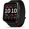 Image de Garmin Venu X1 - Montre connectée GPS avec écran AMOLED 2 , Lampe LED, Boîtier Ultra Fin de 8 mm - Bracelet en Nylon ComfortFit Noir