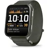 Image de Garmin Venu X1 - Montre connectée GPS avec écran AMOLED 2 , Lampe LED - Boîtier Ultra Fin de 8 mm - Bracelet en Nylon ComfortFit Vert Mousse