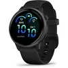 Image de Garmin vívoactive 6 - Montre connectée avec GPS Forme & santé avec écran Ultra-Lumineux - Gray avec boîtier Noir - Boîtier 42 mm