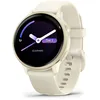 Image de Garmin vívoactive 6 - Montre connectée avec GPS Forme & santé avec écran Ultra-Lumineux - Lunar Gold avec boîtier Ivoire - Boîtier 42 mm