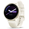 Image de Garmin vívoactive 6 Lunar Gold / Ivory Beige