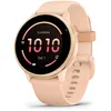 Image de Garmin vívoactive 6 - Montre connectée avec GPS Forme & santé avec écran Ultra-Lumineux - Pink Dawn avec boîtier Rose pêche- Boîtier 42 mm