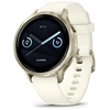 Image de Garmin Venu 4 3,05 cm (1.2") AMOLED 41 mm Numérique 390 x 390 pixels Écran tactile Or Wifi GPS (satellite) 010-03013-00