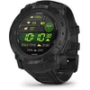 Image de Garmin Instinct 3, AMOLED Tactical - Montre GPS connectée Robuste et Tactique   Noire avec Bracelet Noir   Boîtier 50 mm