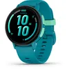 Image de Garmin Bounce 2 - Montre connectée pour Enfants avec appels, Messages et géolocalisation - Turquoise