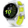 Image de GARMIN - Montre Connectée Sport Premium Forerunner 970, Boîtier Whitestone, Écran AMOLED et Lampe de Poche LED Intégrée - Pour la Course