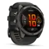 Image de Garmin Fenix 8 Pro Amoled Titane 51mm Carbon Gray Noir