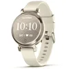 Image de Garmin Lily 2 Active, Petite Montre connectée élégante, Cream Gold, 35mm | Cadran élégant, boîtier en métal, autonomie jusqu'à 5 jours, fonctions forme & santé 24/7, suivi d'activité & sports intégrés