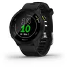 Image de Garmin Forerunner 55 - Montre GPS Multi-activités Running avec Fonctions d’Entrainement Coach et Cardio au Poignet   Noir - Boîtier 42 mm