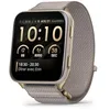 Image de Garmin Venu X1 - Montre connectée GPS avec écran AMOLED 2 , Lampe LED - Boîtier Ultra Fin de 8 mm - Bracelet en Nylon ComfortFit Soft Gold