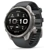 Image de Garmin f nix 9 Pro, Montre connectée GPS Multisports Pro, 47mm, Graphite | Écran AMOLED 1,4" résistant, Lampe LED, Étanchéité 10ATM, Autonomie jusqu'à 18j, Fonctions santé & entraînement avancées