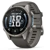 Image de Garmin f nix 9, Montre connectée GPS Multisports, 43mm, Pebble Grey