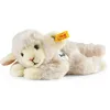 Image de Steiff - 280030 - Agneau en peluche Linda - couché, Whisper White, 22 cm