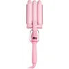Image de Mermade Mini Waver 25 mm boucleur triple pour cheveux Pink 1 pcs