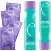 Image de Malibu c Blondes Wellness Kit shampooing et après-shampoing - Plus éclaircissant hebdomadaire par Malibu