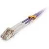 Image de C2G Câble de raccordement Fibre Optique LC/LC OM4 LSZH Violet 3 m LC multimode (M) - 3 m - Fibre Optique - 50/125 microns - OM4 - Violet