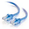 Image de C2G Câble de raccordement pour réseau Cat6A UTP LSZH de 1,5 m - Bleu - Câbles de réseau (1,5 m, Cat6a, U/UTP (UTP), RJ-45, RJ-45, Bleu)