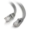 Image de C2G Câble de raccordement pour réseau Cat6A UTP LSZH de 2 m - Gris - Câbles de réseau (2 m, Cat6a, U/UTP (UTP), RJ-45, RJ-45, Gris)
