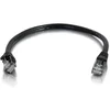 Image de C2G CDL Micro Câble réseau non blindé Cat5e Noir 0,3 m
