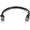 Image de C2G 83409 Câble Ethernet 3 m Noir
