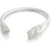Image de Cables To Go Câble de brassage sans accroc Cat6 550 MHz 2 m Blanc