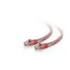 Image de C2G Cat5e Snagless Patch Cable Pink 0.5m câble de réseau 0,5 m Rose - Câbles de réseau (0,5 m, RJ-45, RJ-45, Rose)