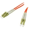 Image de C2G 2m LC/LC LSZH Duplex 62.5/125 Multimode Fibre Patch Cable 2m Orange câble de Fibre Optique - câbles de Fibre Optique (Orange, 2 m)